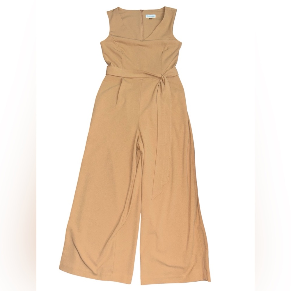 Calvin Klein Beige Jumpsuit